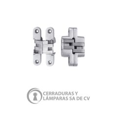 Bisagra Cromo Mate 69X16Mm.Pza