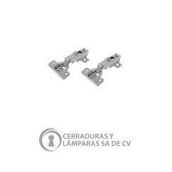 Bisagra Curva Bidimensional