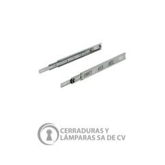Corredera Externa Cierre Suave 350Mm V-Pack