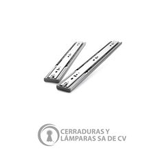 Corredera Extensión Cierre Suave 400Mm V-Pack