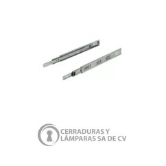 Corredera Extensión Cierre Suave 450Mm
