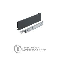 Slim Wall Set Antrhazit 89/50Mm