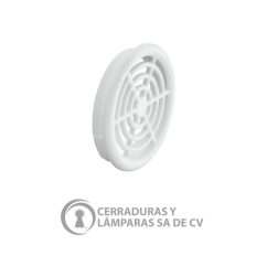 Ventilación Trim.Pl.Blanco48Mm
