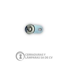 Cerradura 19Mm Llave Tubular Cromada