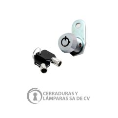 Chapa 16Mm Llave Tubular 2 Salidas - Con