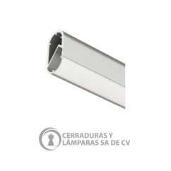 Tubo Propile 5105 Aluminio Silver Opal 2.5