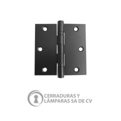 Bisagra C/Balero 35X35X2Mm Negro
