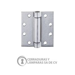 Bisagra Muele Acero Inoxidable 144Mm.