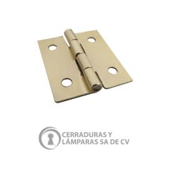 Bisagra Para Alhajero 1/2 Niquelado