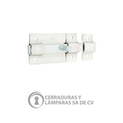 Pasador 5Cm Niquelado C/Tornillo