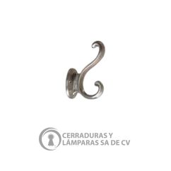 Gancho Perchero Doble 103Mm