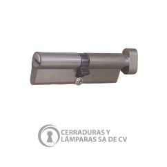Cilindro 50 X 50Mm Recámara Níquel Satinado