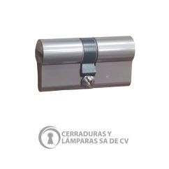 Cilindro 30 X 30Mm Entrada Níquel Satinado