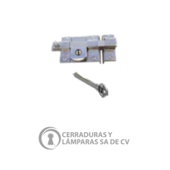 Cerradura P/Sobreponer Barra 800Ch