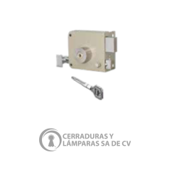 Cerradura P/Sobreponer X-720 Cl