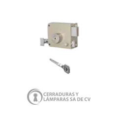 Cerradura P/Sobreponer X-72