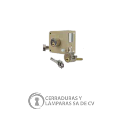 Cerradura P/Sobreponer As-725 Cl