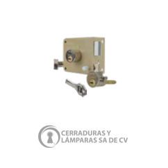 Cerradura P/Sobreponer As-725 Cl