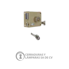Cerradura P/Sobreponer As-725