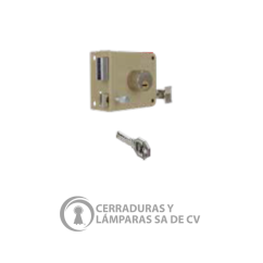 Cerradura P/Sobreponer As-725