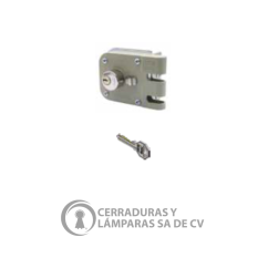 Cerradura P/Sobreponer 625 Dc D/If