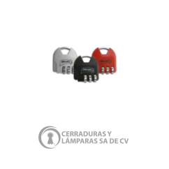 Candado Combinación 4