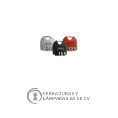Candado Combinación 4 Ar Blist