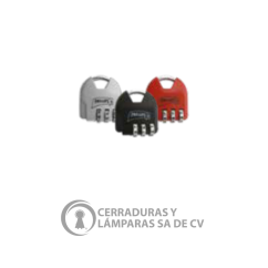 Candado Combinación 4