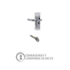 Cerradura P/Aluminio 3055