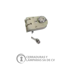 Cerradura P/Sobreponer As-625 Cl