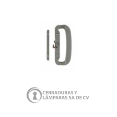 Aluminio Jaladera 444