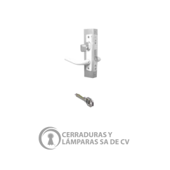 Cerradura P/Aluminio 570-Mc