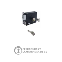 Cerradura P/Sobreponer As-715 I/Cl
