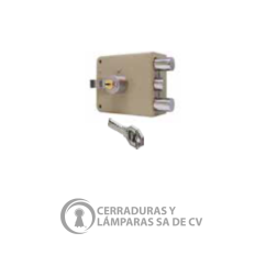 Cerradura P/Sobreponer 715 Reversible