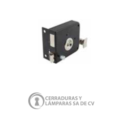Cerradura P/Sobreponer 715 D/If