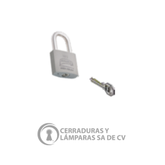 Candado Hierro 102Gl  Rough Black