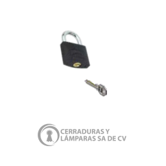 Candado Hierro 103Gc Rough Black