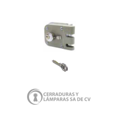 Cerradura P/Sobreponer 625 Dc D/Cl
