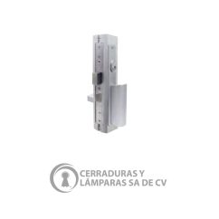Cerradura Para Aluminio, Modelo 575 Jm (Jaladera-Manija), Acabado Natural, Caja 6 Piezas