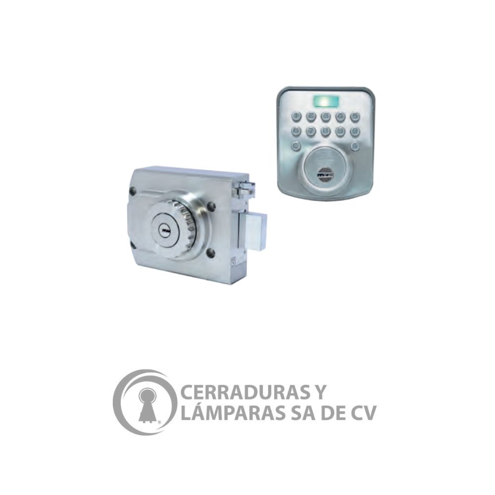 Cerradura De Sobreponer Xtr (Alta Seguridad)