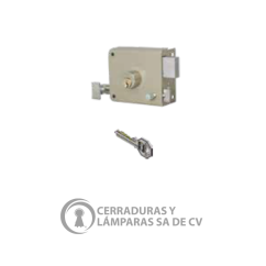 Cerradura P/Sobrepoenr 715 I/Cl