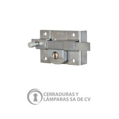 Cerradura Para Sobreponer De Barra, Modelo 775, Derecha, Acabado Cromo, Caja 6 Piezas