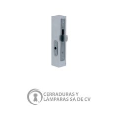 Cerradura Para Puertas De Aluminio, Modelo X-450, Acabado Bronce