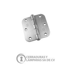 Bisagra 3.5X3.5 C/Rodamiento Acero Inoxidable