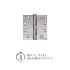 Bisagra 4X4 C/Rodamientos Acero Inoxidable