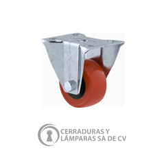 Rodaja Inserto 2 Fija Rueda Naranja Pehd Plástico Am