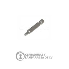 Punta Cuadrado No.2X51Mm.Acero