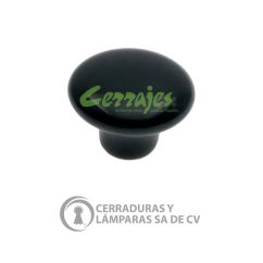 Botón Cerámica Negro 5007C81 0401-023