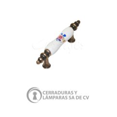 Jaladera Cerámica Bca.D.Lat.An 0401-059