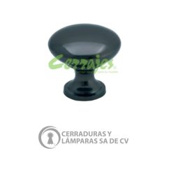 Botón Cromo Negro 4005Z08 0402-313